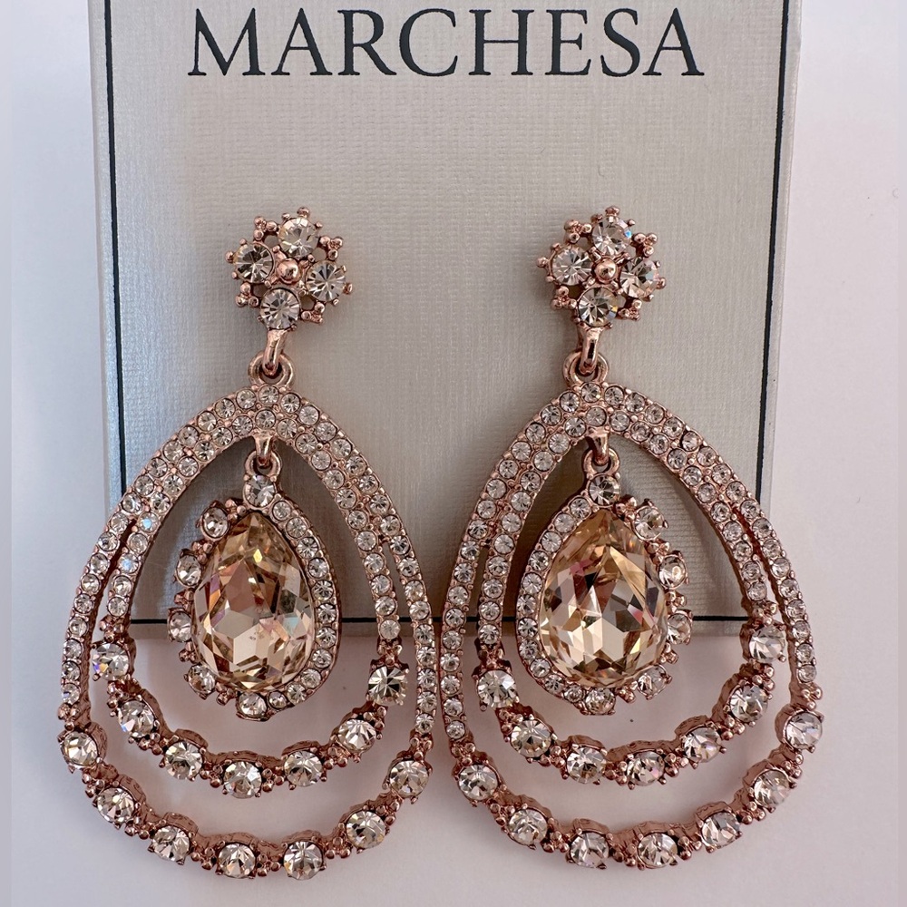 Marchesa earrings